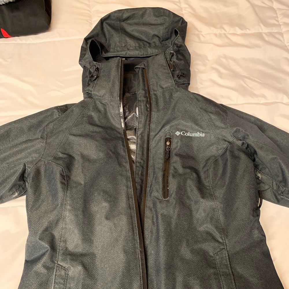 Columbia sportswear women’s small double jacket